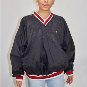 VTG Z Jerzees Lightwgt  Windbreaker Pullover